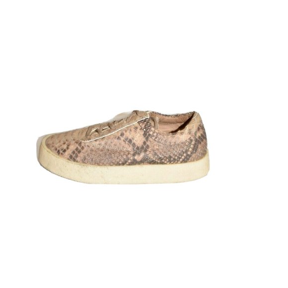 YEEZY Season 6 Crepe Sneaker Surfaces in Python Skin Size 35 EU 5.5 US - Picture 3 of 8